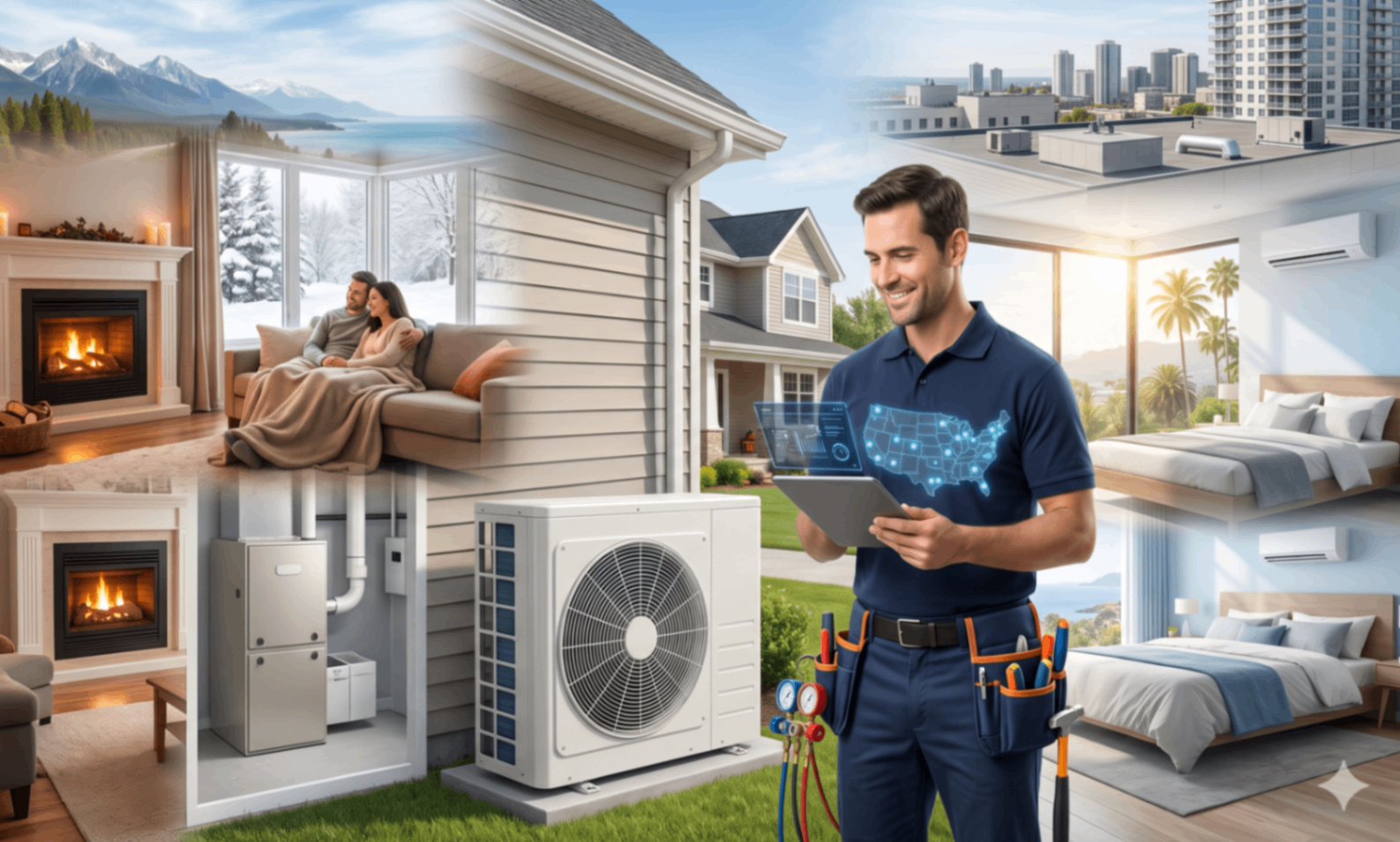 HVAC in Stevensville, MT